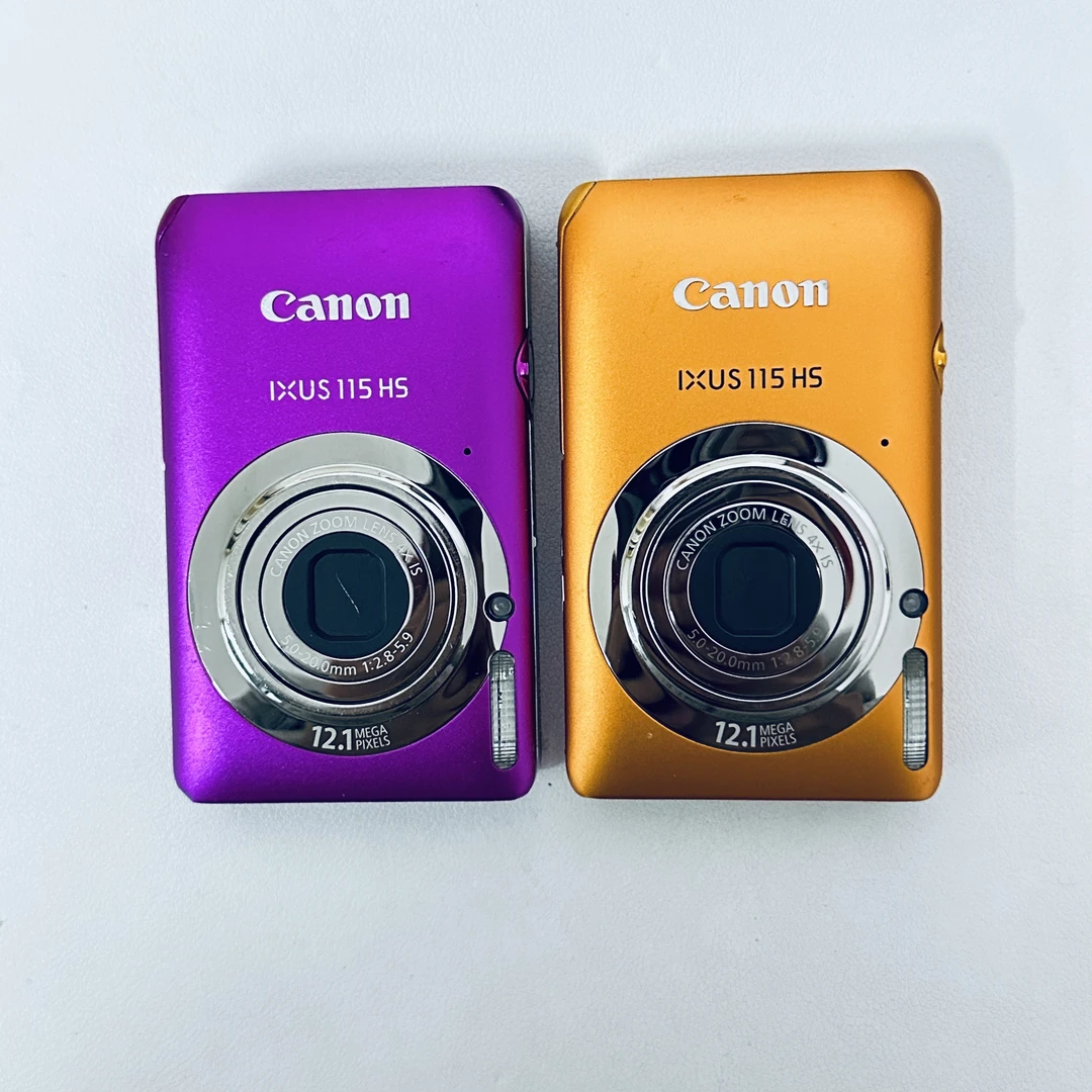 95新 Canon/佳能 ixus115精品爆款1400w像素可拍实况人像闭眼入