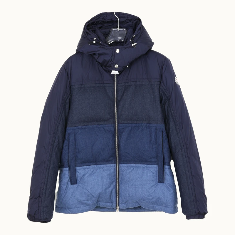 MONCLER 男士新款连帽羽绒服A20914134685 54272