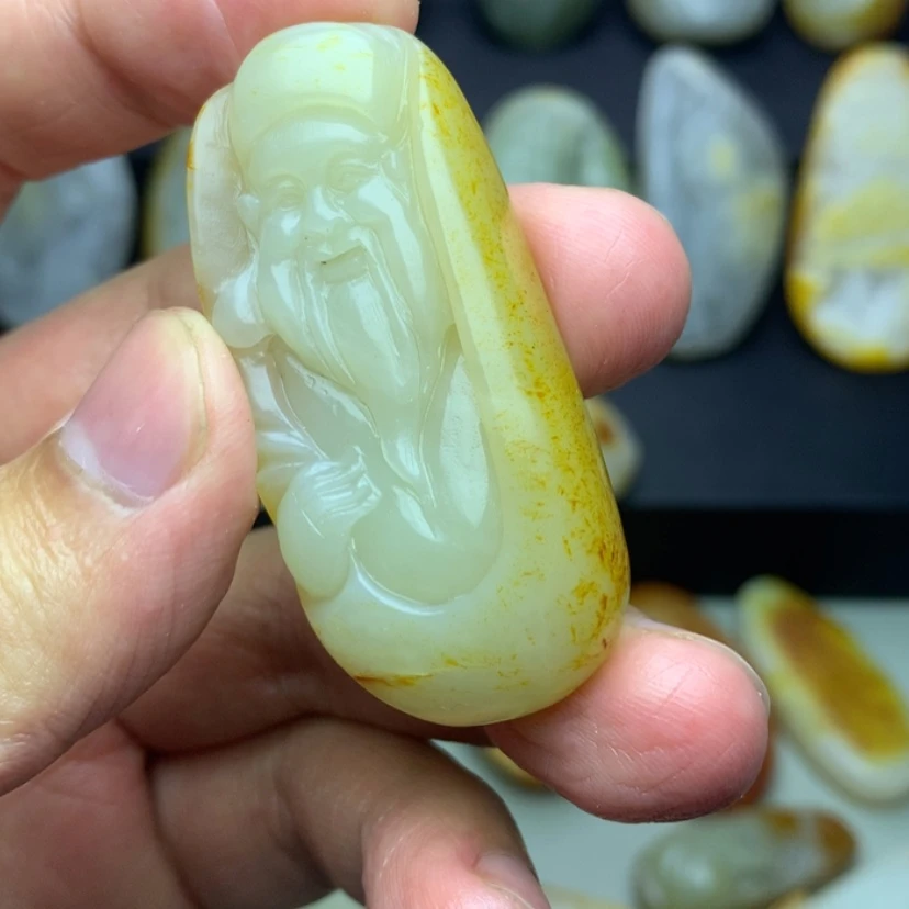 【闪购商品】和田玉未镶嵌颈饰