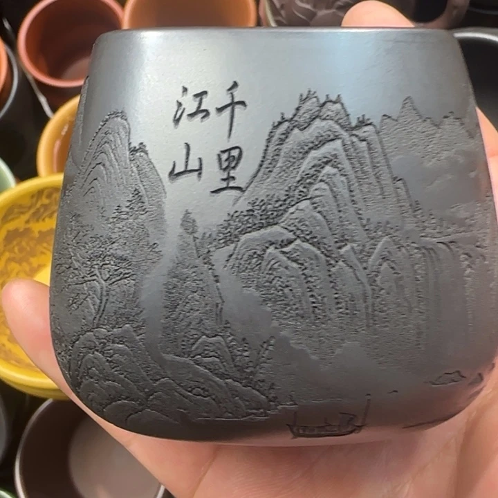 茶杯紫砂全手工制作工艺