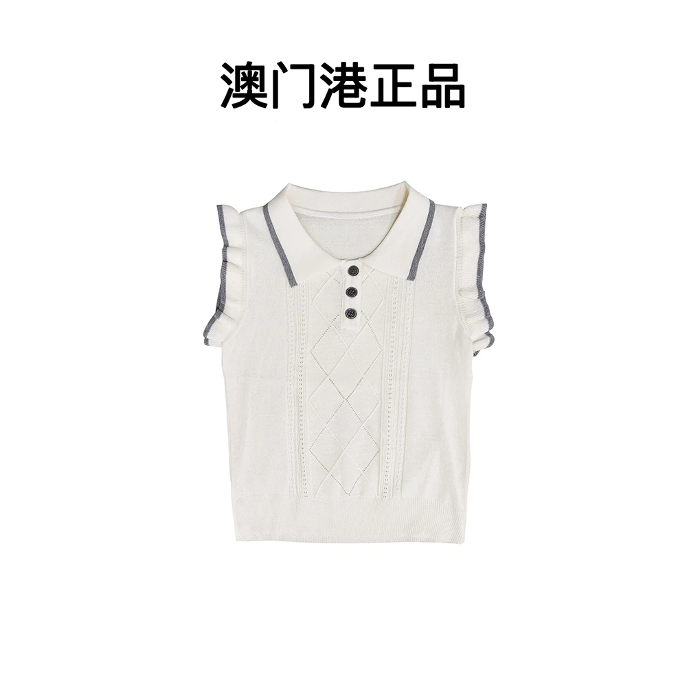 薄款女装显瘦休闲毛针织衫薄款常规款褶皱短款#TX-198