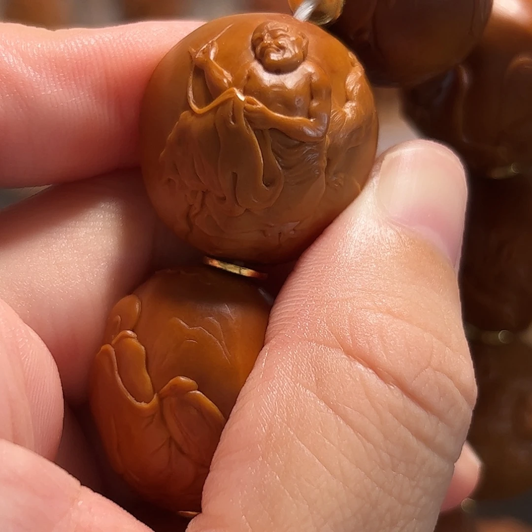 …***利橄榄核手串/手链橄榄核