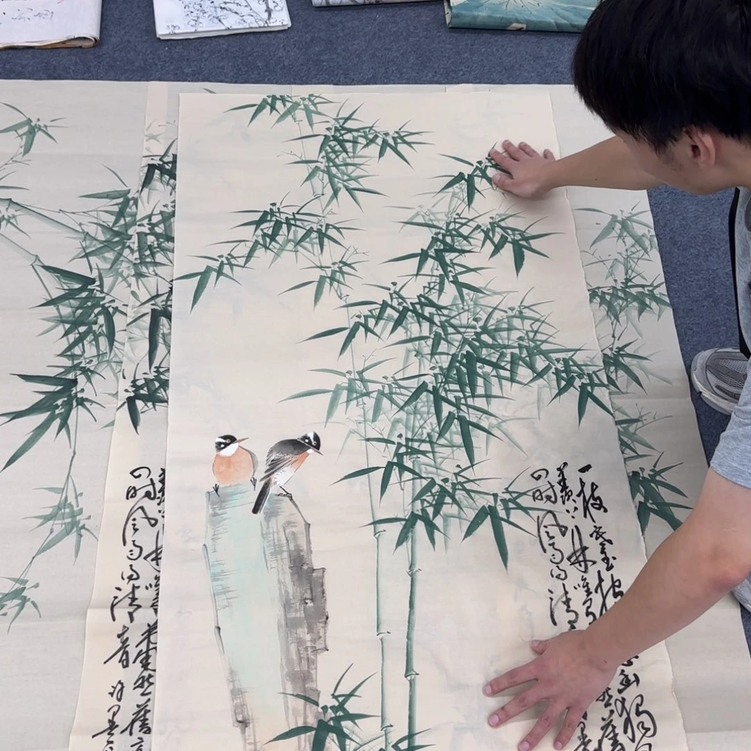 国画绘画作品欣赏展示