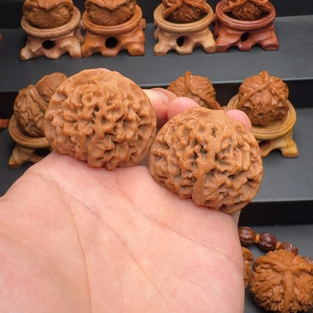 把件文玩核桃秦闷毕业款货头