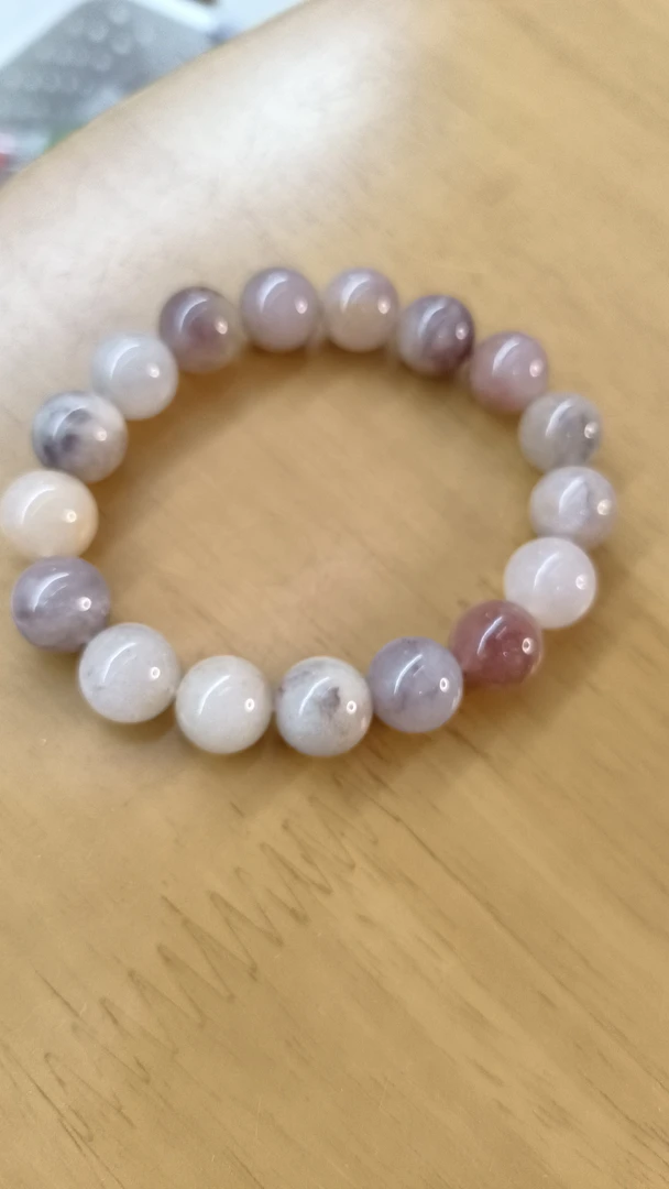 非金属陶瓷手链 紫罗兰卡10手串