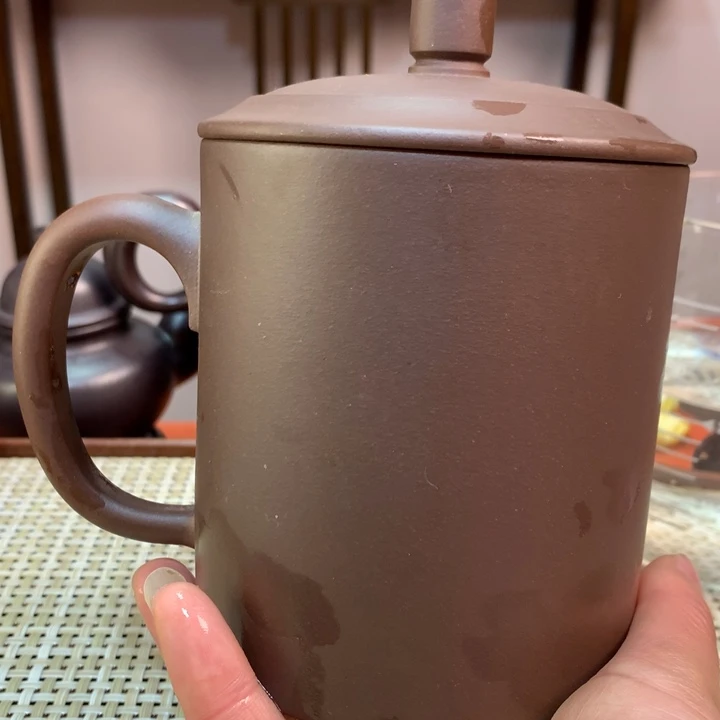 紫砂茶壶宜兴原矿