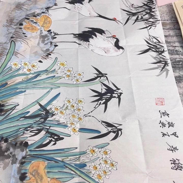 国画王啟兴老师的作品