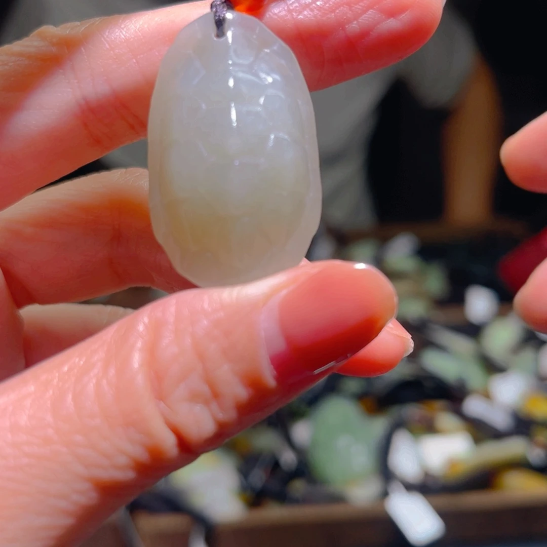 【闪购商品】和田玉未镶嵌颈饰