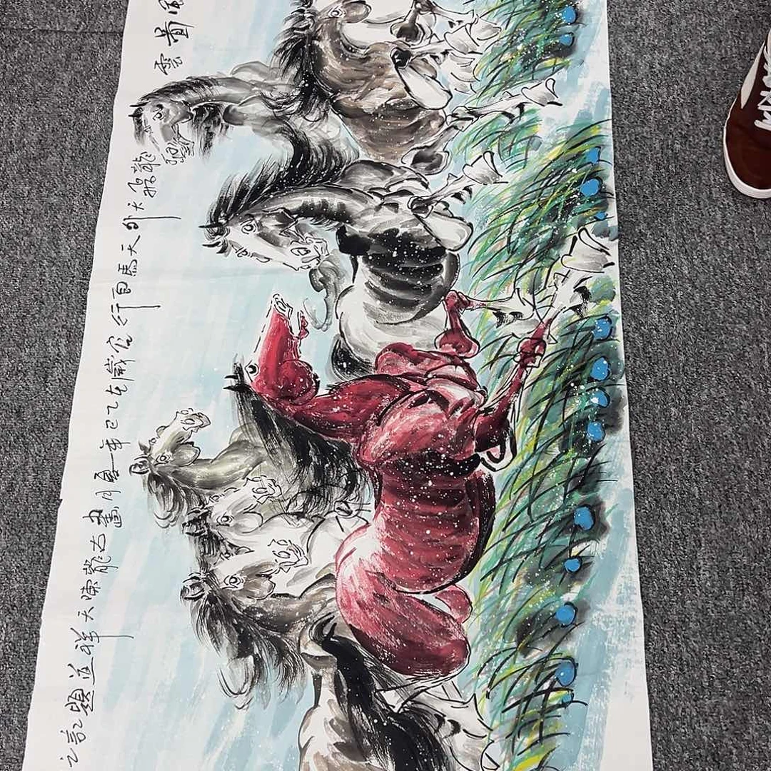 国画纯手绘字画国画作品欣赏