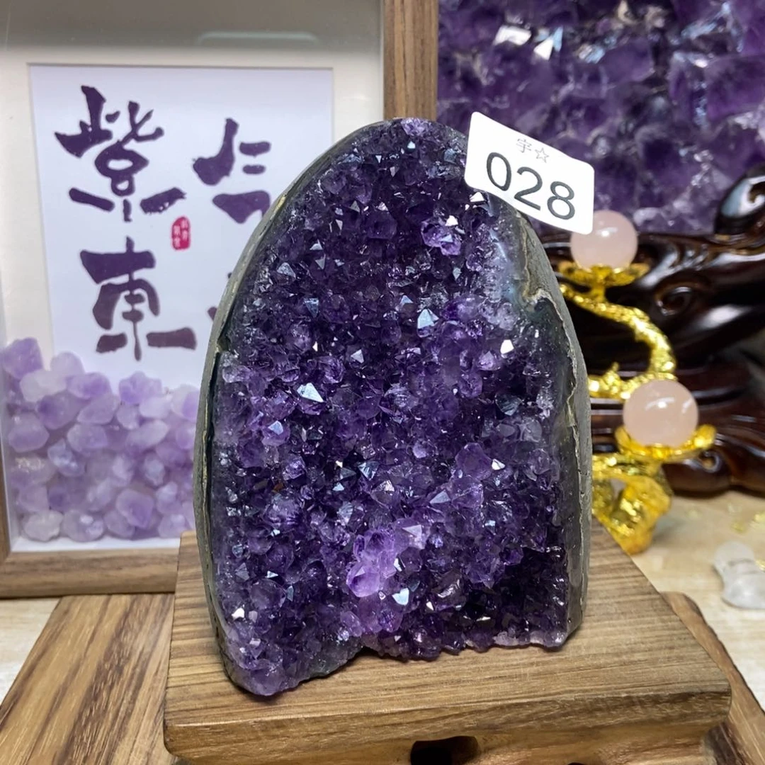 未镶嵌紫晶大型摆件（非配饰）