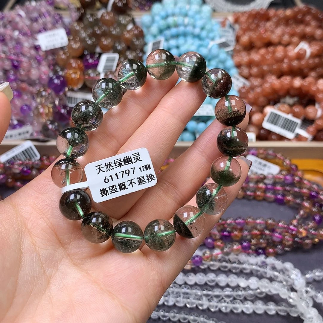 未镶嵌手链水晶，