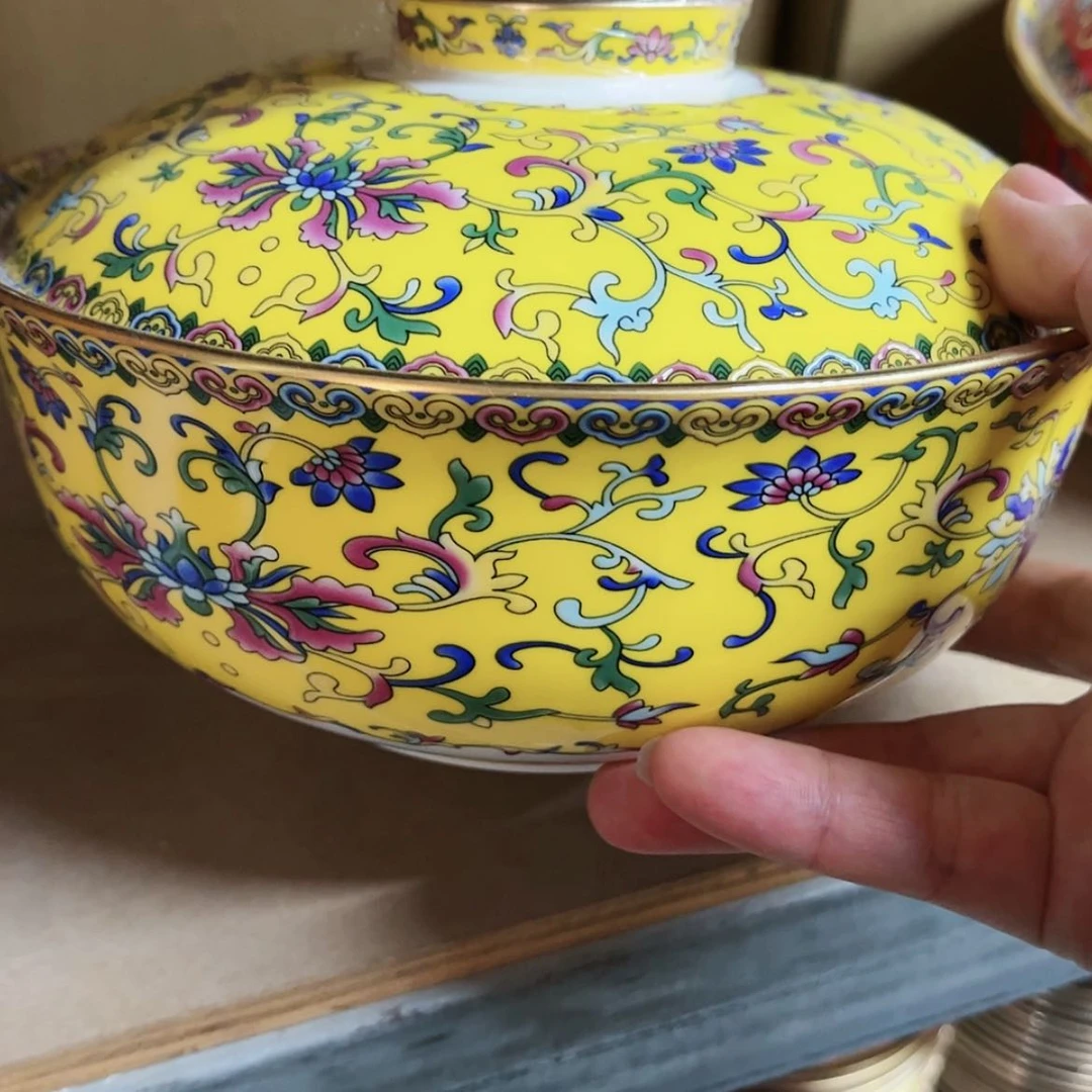 【闪购商品】珐琅7寸1个………………