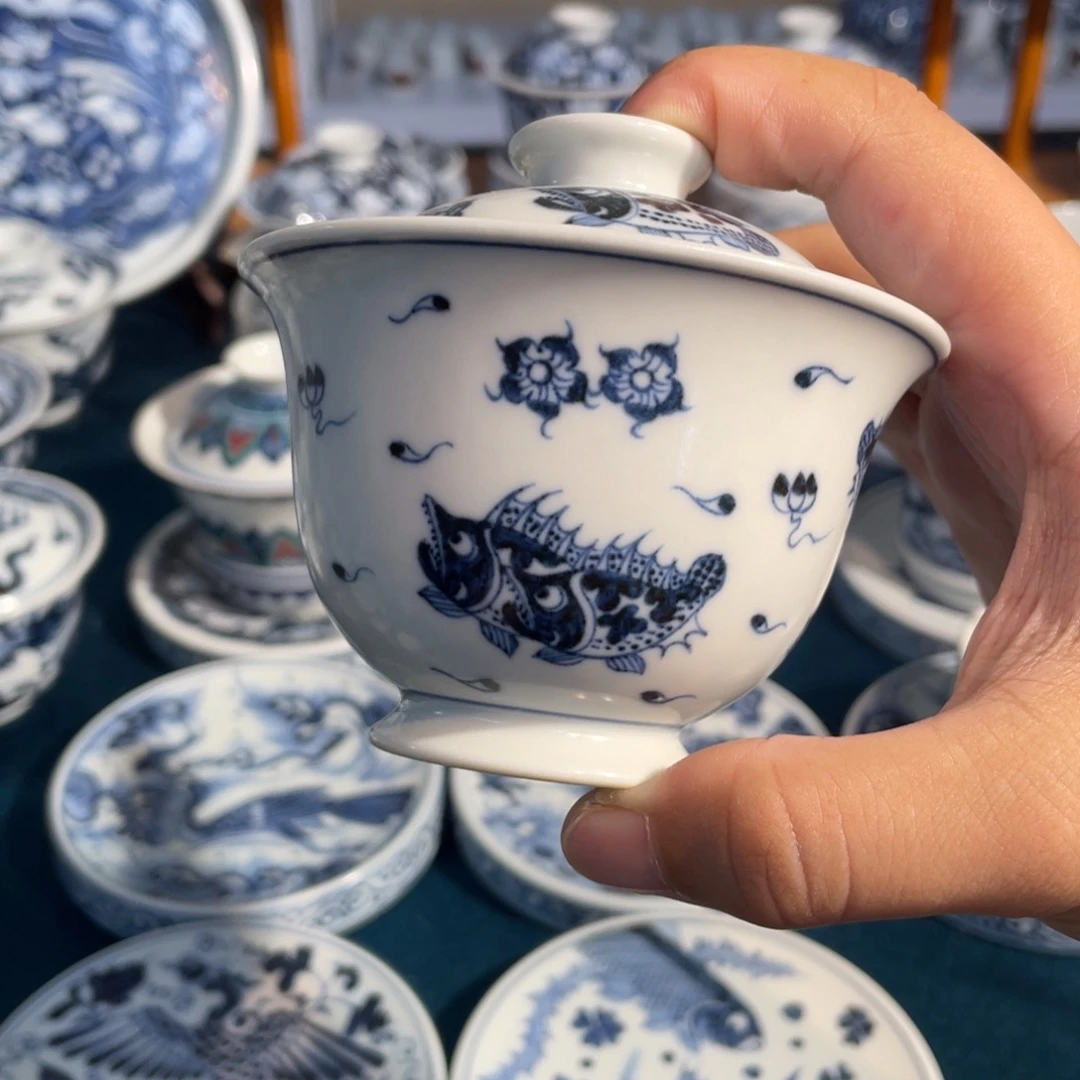景德镇手工手绘陶瓷