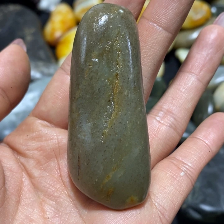 未镶嵌和田玉（糖玉）挂件