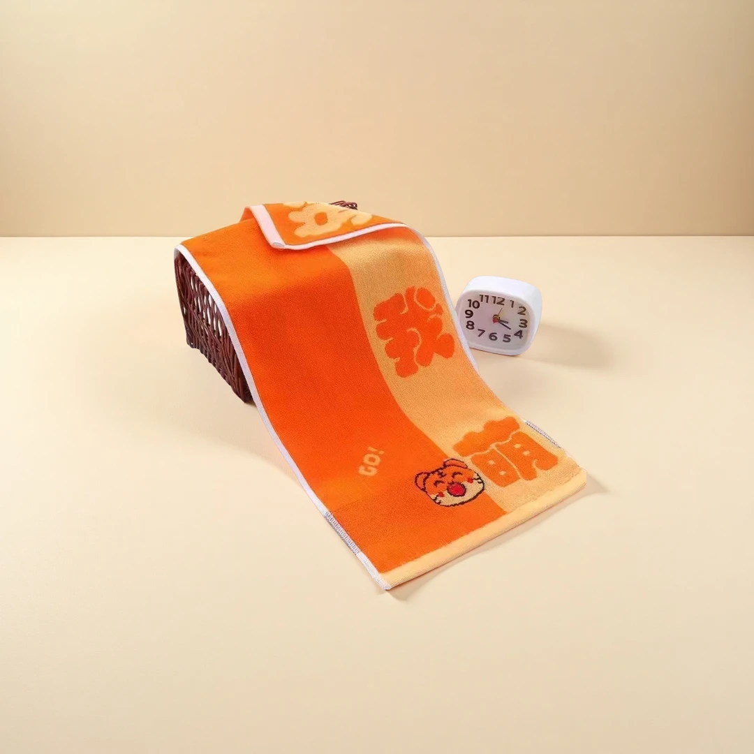 卡通成人纯棉小毛巾棉柔长方形家用柔软吸水宝宝洗脸洗澡专用