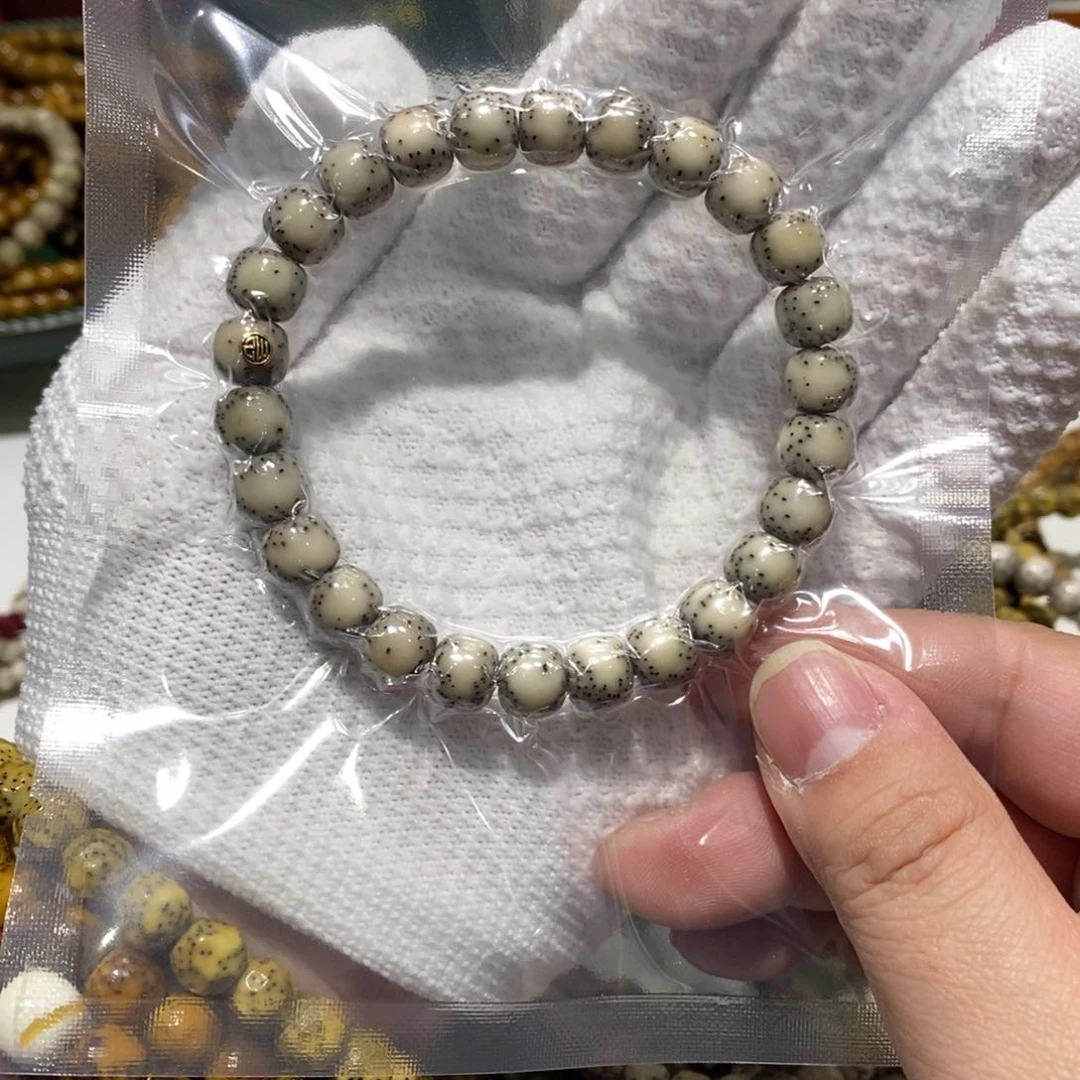 星月菩提手串尺寸9