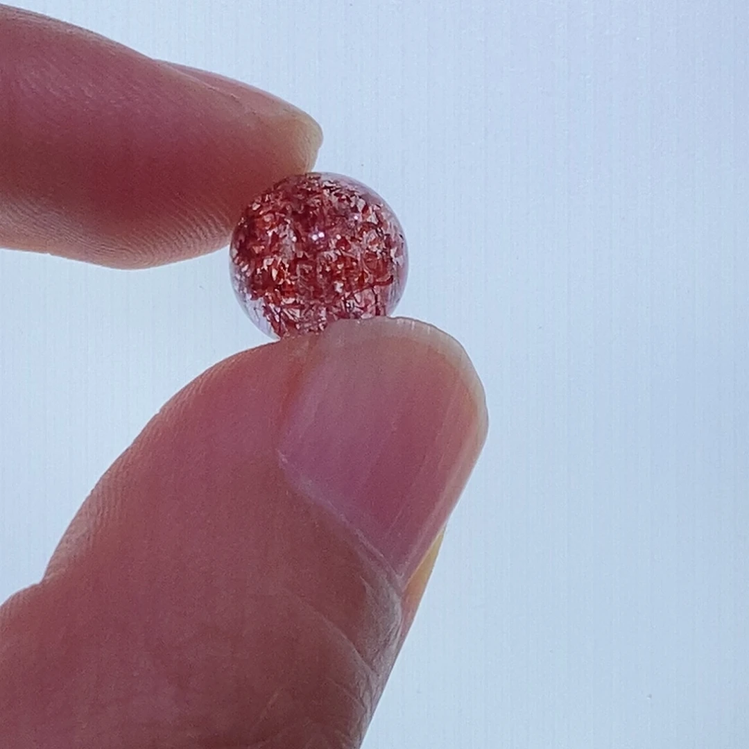 未镶嵌手链水晶金草莓10