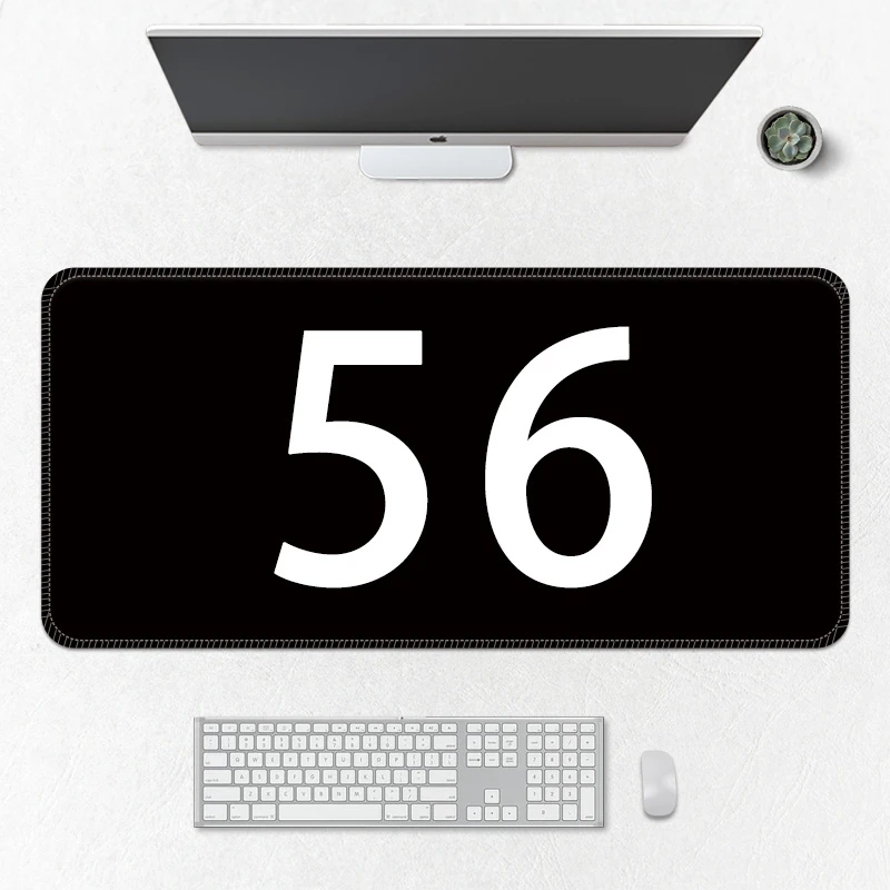 北游专属【56号】动漫鼠标垫超大号办公电脑桌垫游戏电竞加厚锁边