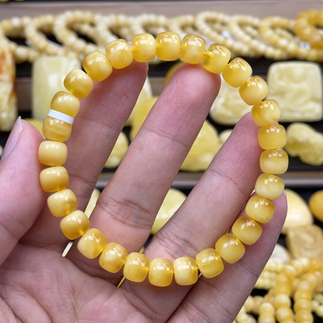 琥珀未镶嵌裸石琥珀蜜蜡