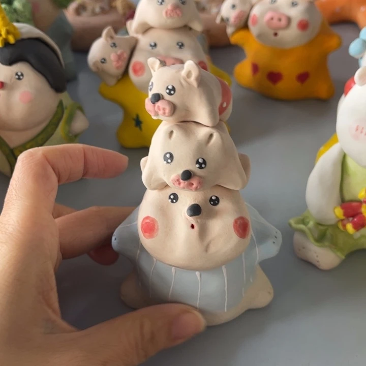 瓷片景德镇陶瓷手作