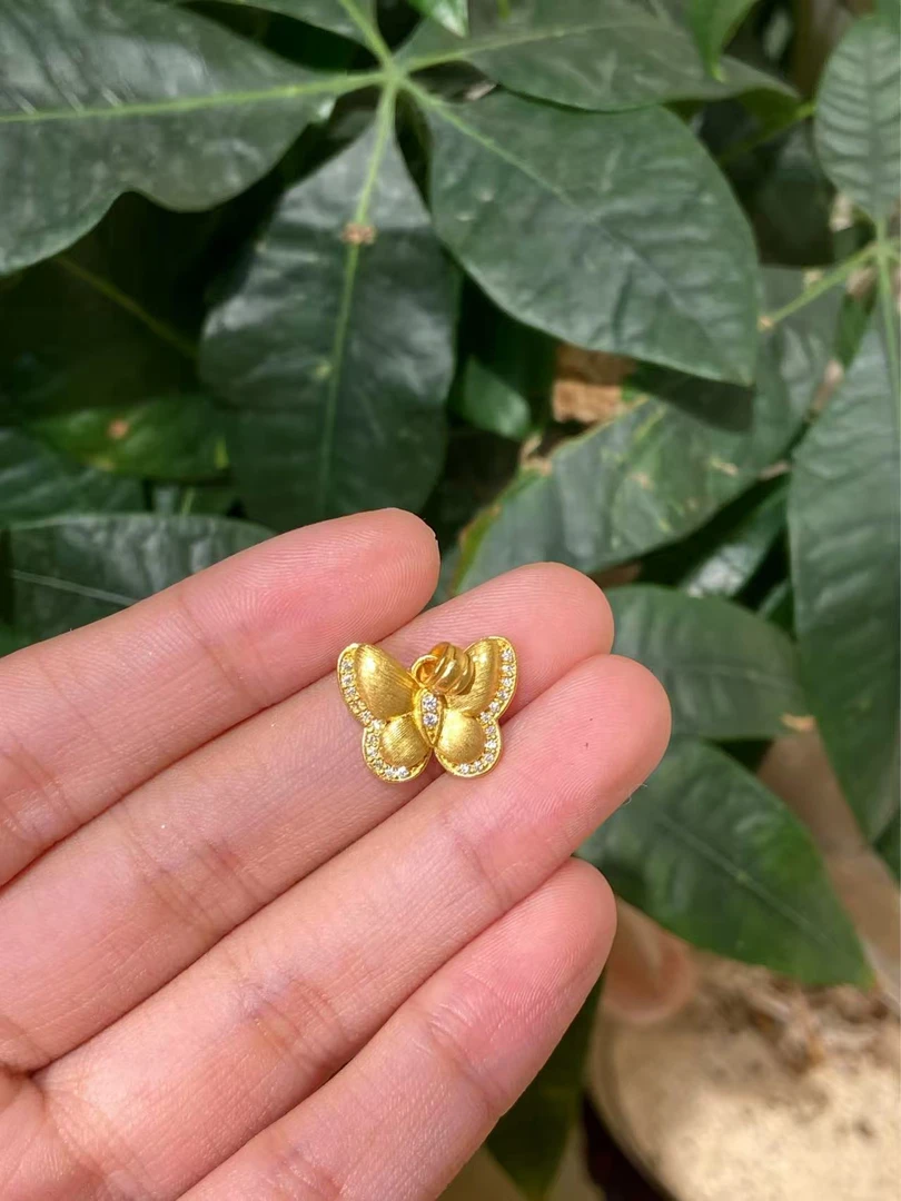 足金999吊坠  4.75克