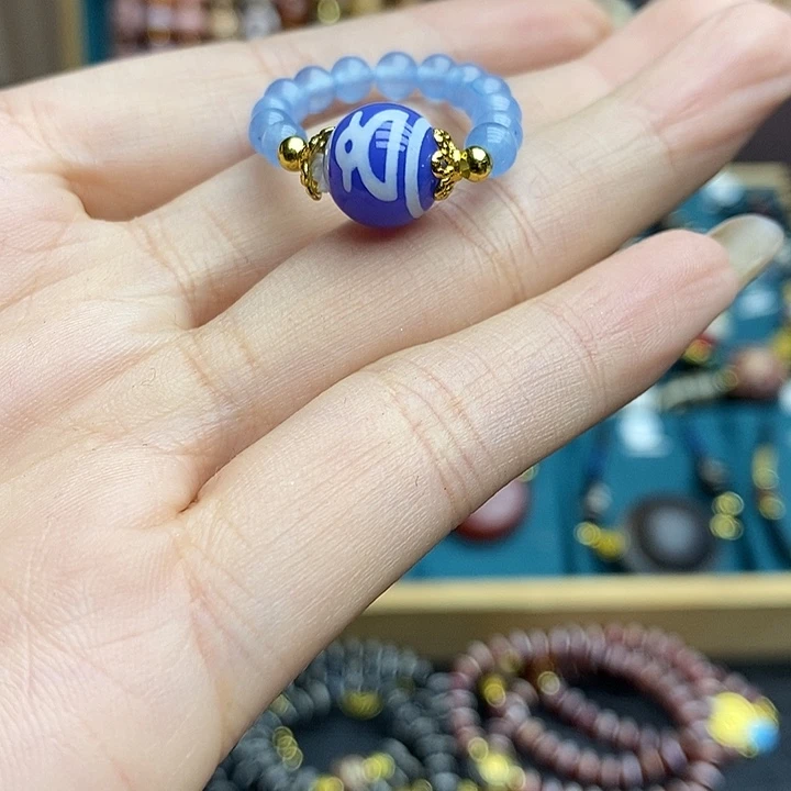 玛瑙/玉髓颈饰合金