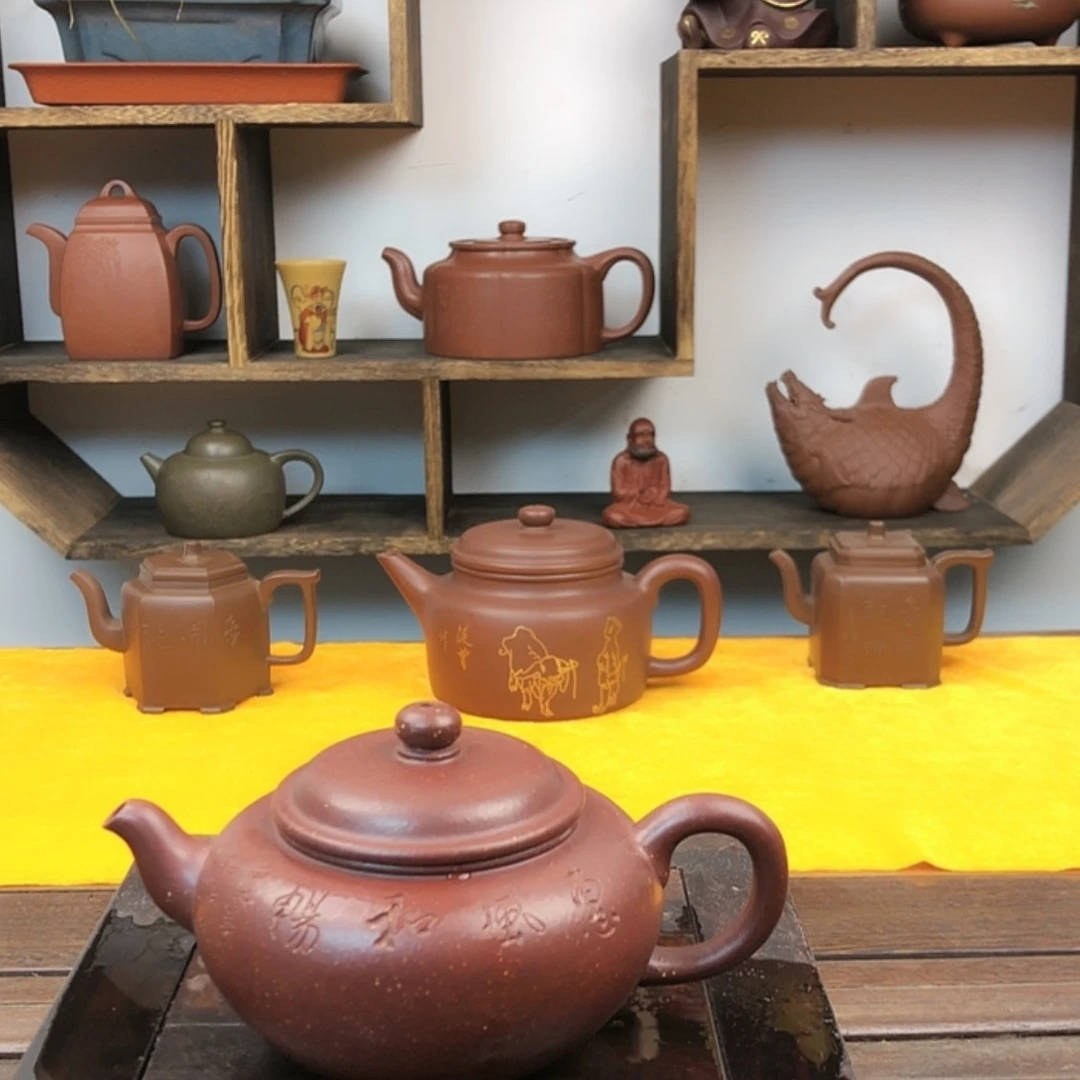 【闪购商品】紫砂茶壶宜兴紫砂壶工艺精湛