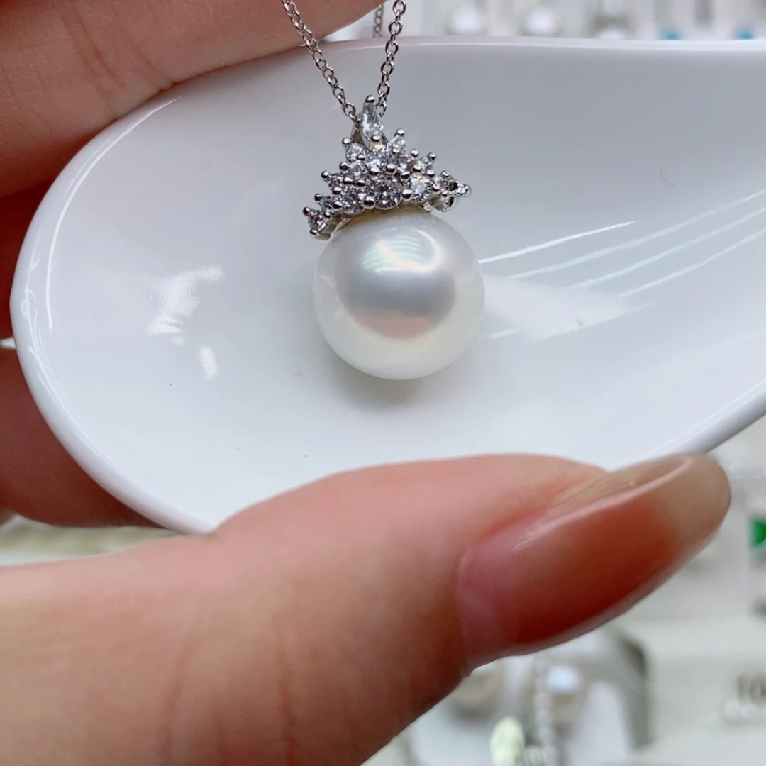 吊坠(赠链)淡水珍珠未镶嵌13➕