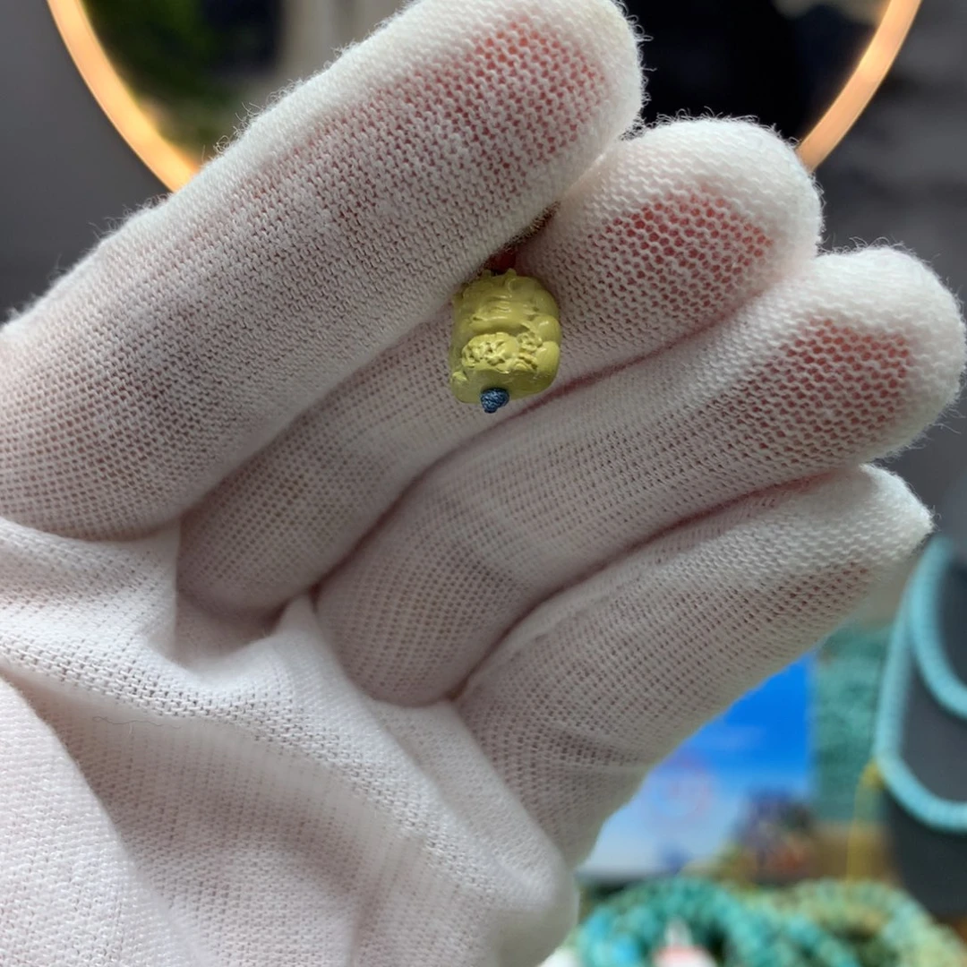 绿松石挂件未镶嵌