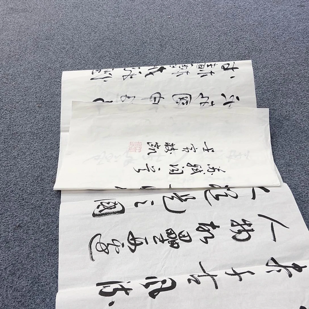 书法桃*儿书法家手写手绘 宣纸 书法书画