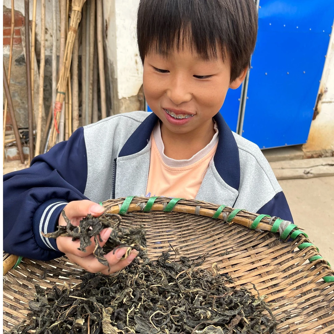 农家干芝麻叶（自然晾晒）