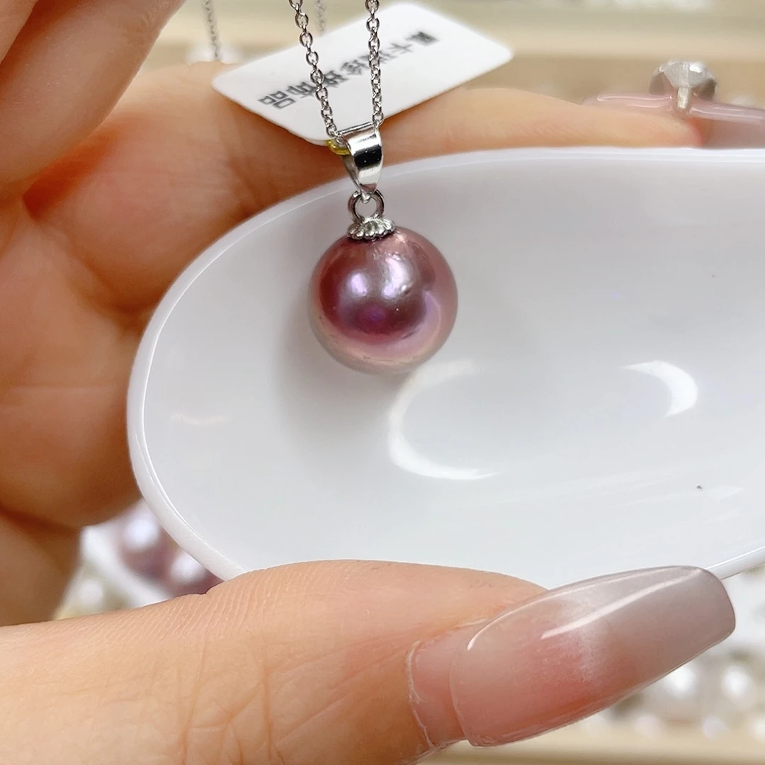 淡水珍珠合金吊坠(赠链)