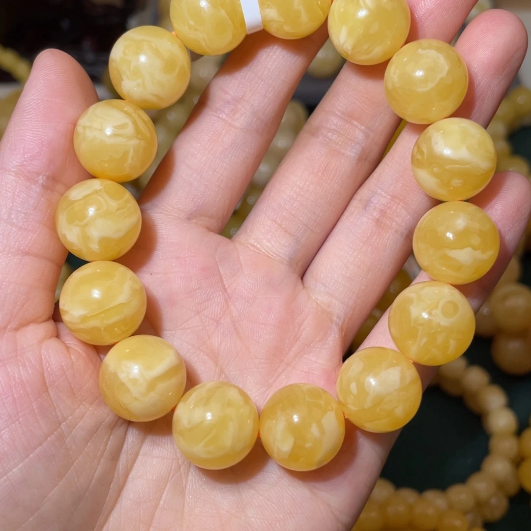 布***克蜜蜡未镶嵌珠宝奇石