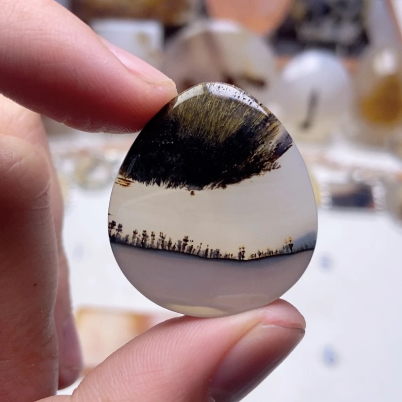 【闪购商品】玛瑙/玉髓颈饰未镶嵌