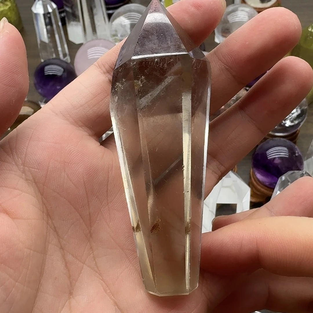 未镶嵌水晶珠宝半成品