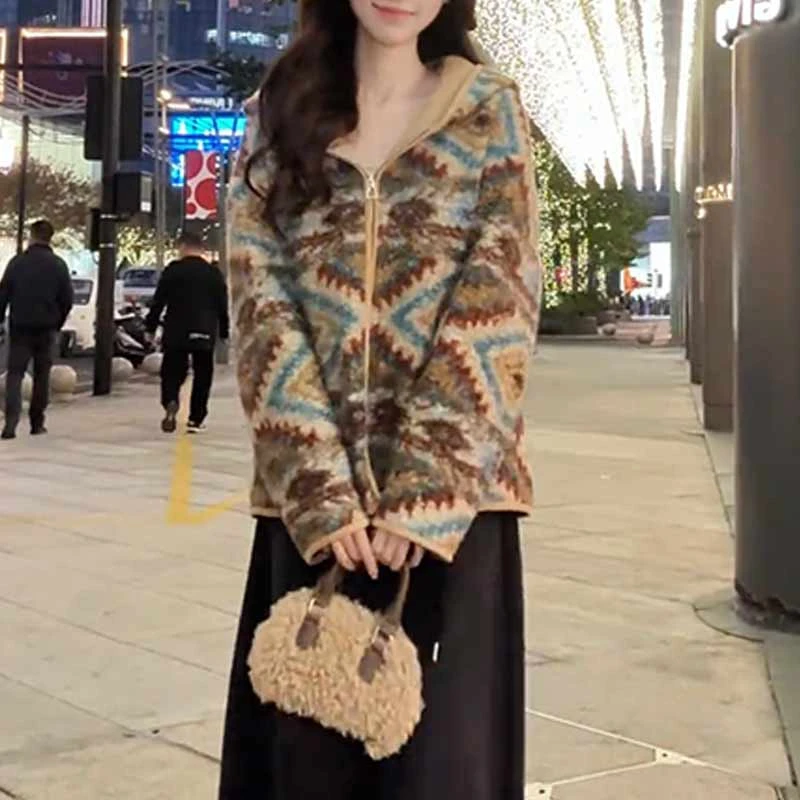 2025年秋冬季新款韩版时尚高级感棉服女小个子洋气休闲百搭外套潮