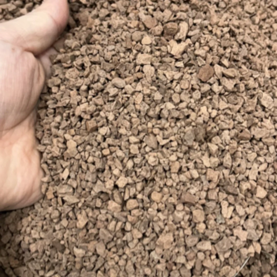 四川高山风化土营养土风化石庭院专用园艺3-6毫米9.6斤装赤玉土