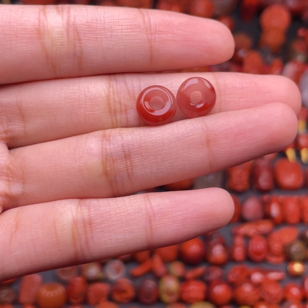 南红玛瑙未镶嵌配饰