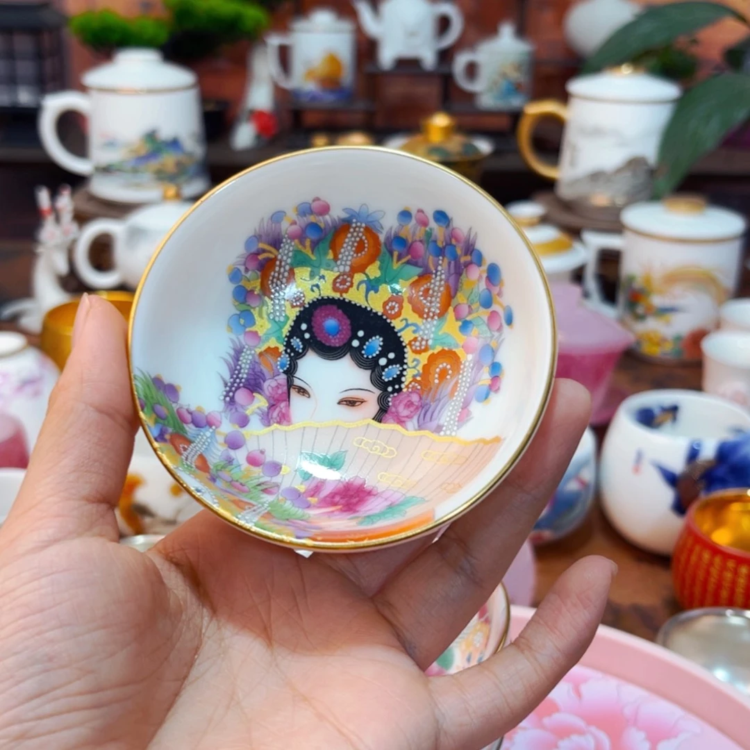 【闪购商品】高端大气上档次陶瓷茶具