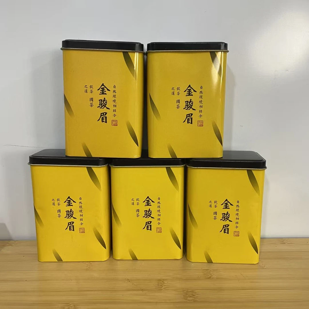 【发五罐】福建高山茗茶金骏眉红茶蜜香型新茶叶品鉴装50g