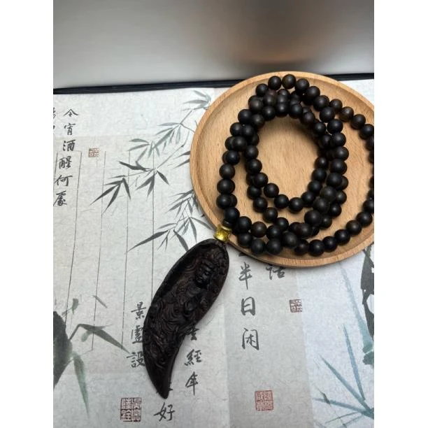 增香沉香木80038 精品手串 无礼盒