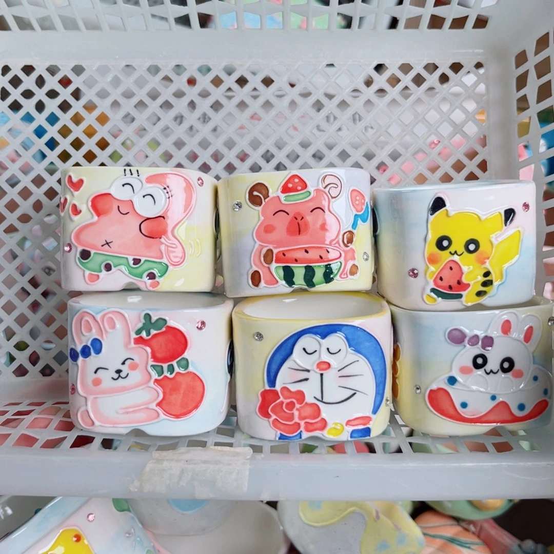 景德镇手工制作瑕疵4084内口4