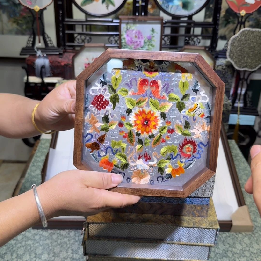 刺绣手工苏绣工艺制作工艺