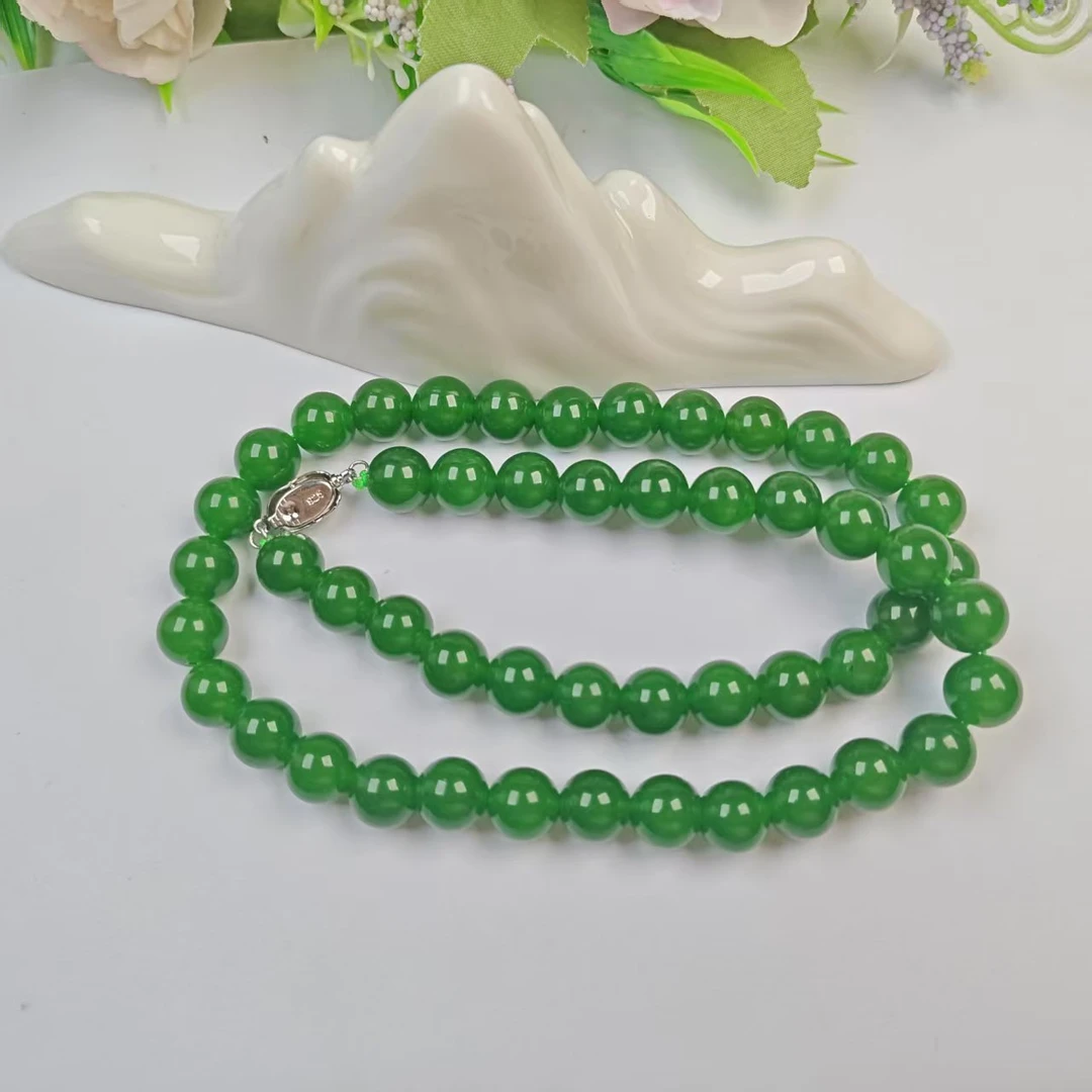 K261-鸿运绿龙涎项链多样性发其一