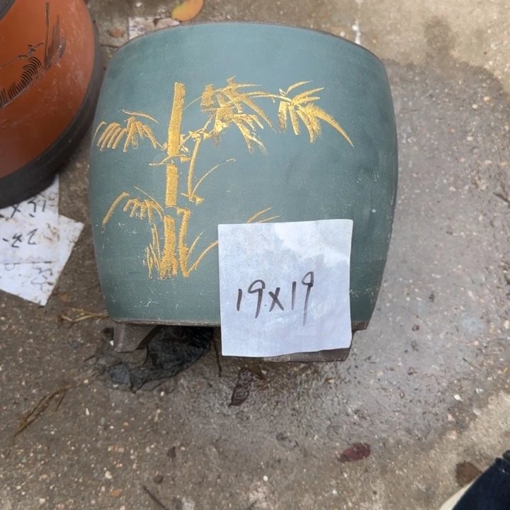 紫砂花盆特价商品