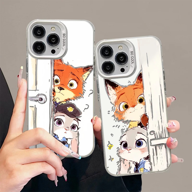 奥菲顿可爱朱迪尼克适用iphone16元气手机壳华为vivo小米15oppo套