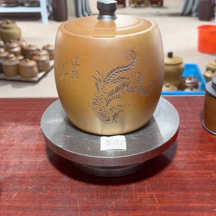 茶叶罐紫砂。。。。。。。。。。