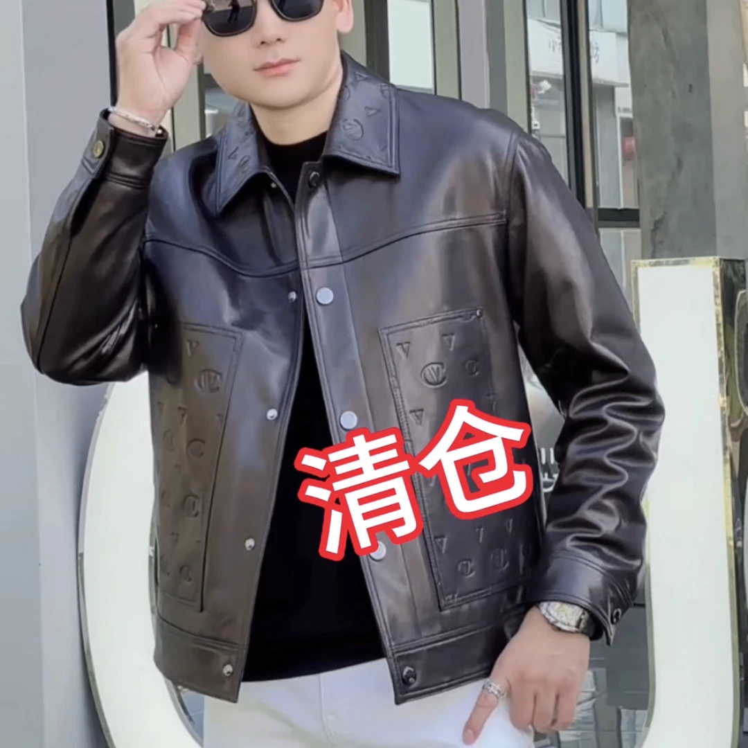 HYHS名店 2024秋冬断码福利真皮夹克