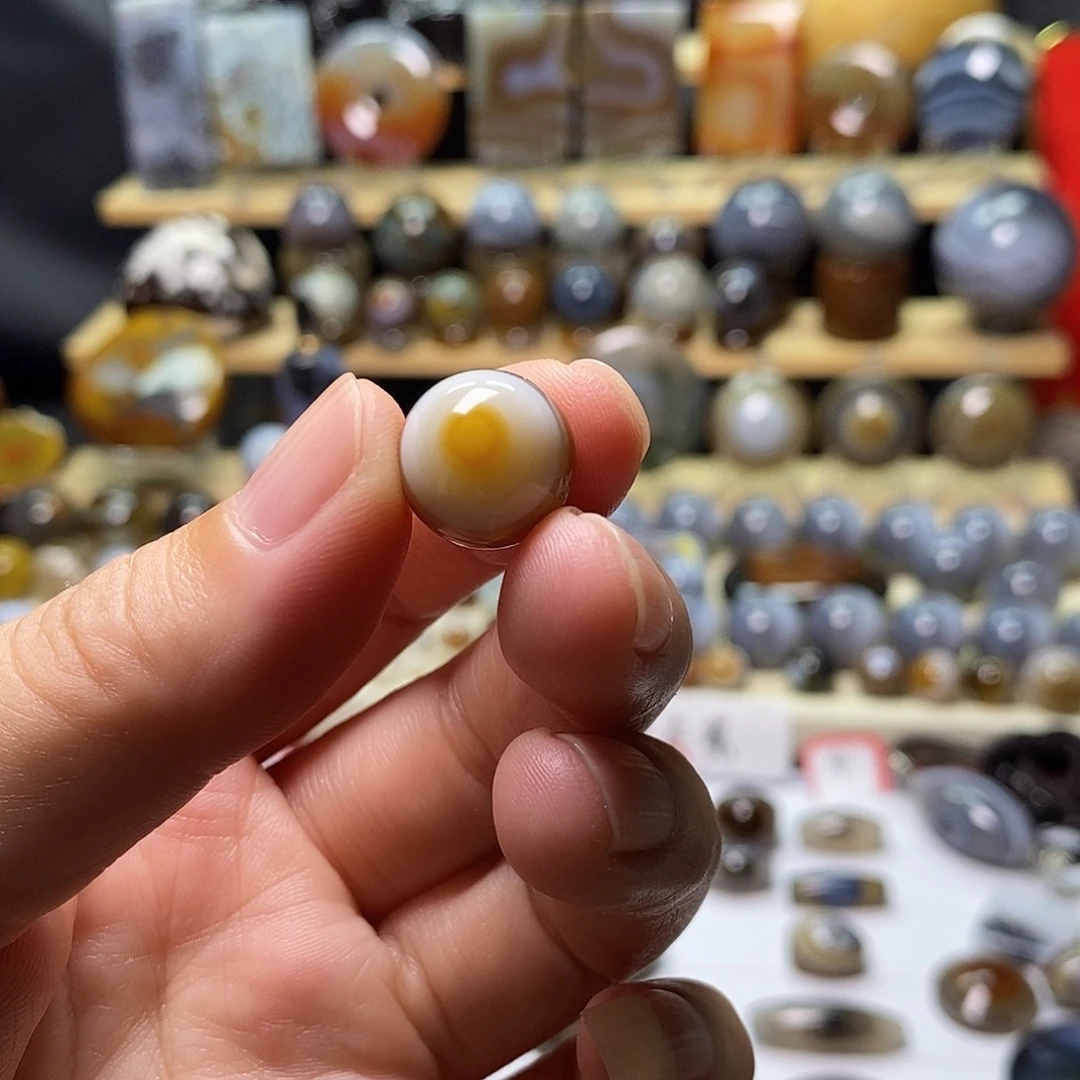 未镶嵌颈饰玛瑙/玉髓卡14