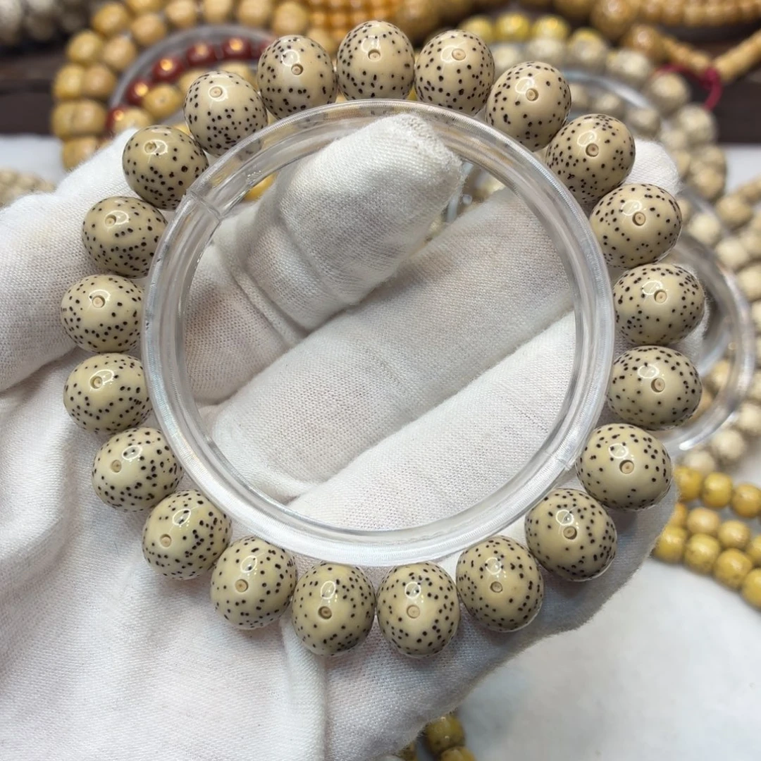 吊坠星月菩提12×10苹果珠